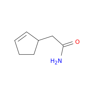 2-Cyclopentene-1-acetamide