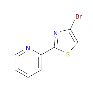 2-(4-Bromo-1,3-thiazol-2-yl)pyridine