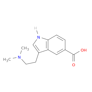 1H-Indole-5-carboxylicacid, 3-[2-(dimethylamino)ethyl]-