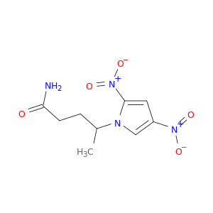 2-(2,4-dinitro-1h-pyrrol-1-yl)-n-propylacetamide