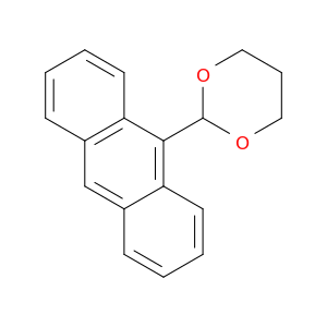 1,3-Dioxane, 2-(9-anthracenyl)-