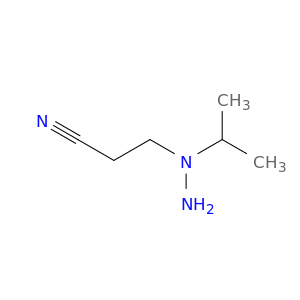 Propanenitrile,3-[1-(1-methylethyl)hydrazinyl]-