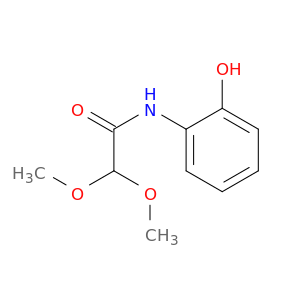 乙酰胺,N-(2-羟基苯基)-2,2-二甲氧基-