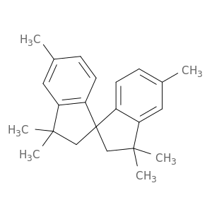 1,1'-Spirobi[1H-indene], 2,2',3,3'-tetrahydro-3,3,3',3',5,5'-hexamethyl-