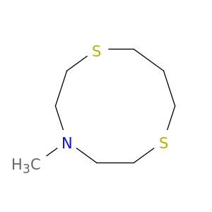 2H,8H-1,7,4-Dithiazecine, hexahydro-4-methyl-