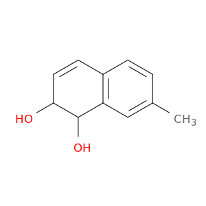 1,2-Naphthalenediol,1,2-dihydro-7-methyl-