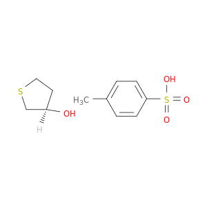 Thiophene-3-ol, tetrahydro-, 4-methylbenzenesulfonate, (R)-