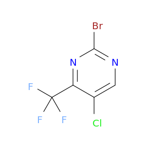 2-Bromo-5-chloro-4-(trifluoromethyl)pyrimidine