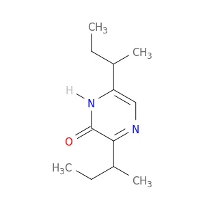 2(1H)-Pyrazinone, 3,6-bis(1-methylpropyl)-