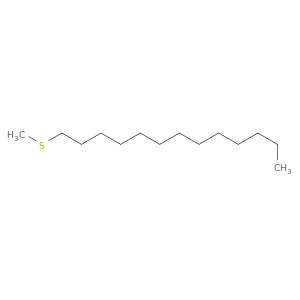 Tridecane, 1-(methylthio)-