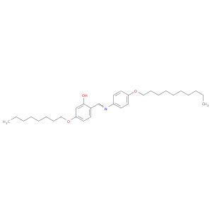 Phenol, 2-[[[4-(decyloxy)phenyl]imino]methyl]-5-(octyloxy)-
