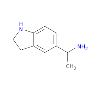 1-(2,3-dihydro-1H-indol-5-yl)ethan-1-amine