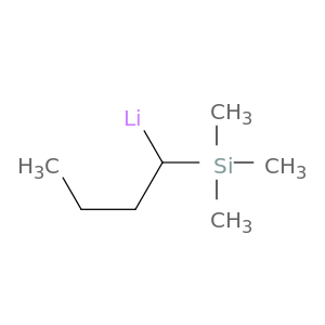 Lithium, [1-(trimethylsilyl)butyl]-