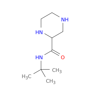 N-(1,1-二甲基乙基)-2-哌嗪烯丙酰胺