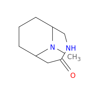 3,10-Diazabicyclo[4.3.1]decan-4-one,10-methyl-