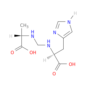 L-Histidine,N-(2-amino-2-carboxy-1-methylethyl)-, [S-(R*,S*)]- (9CI)