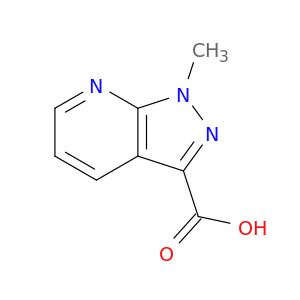 1-甲基吡唑并[3,4-b]吡啶-3-甲酸