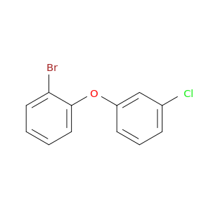 1-溴-2-(3-氯苯氧基)苯