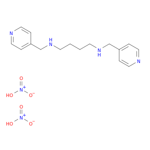 1,4-Butanediamine, N,N'-bis(4-pyridinylmethyl)-, dinitrate