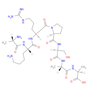 L-Alanine, L-alanyl-L-lysyl-L-arginyl-L-prolyl-L-seryl-L-alanyl-