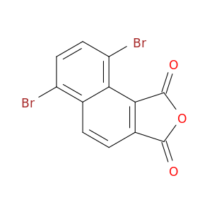 Naphtho[1,2-c]furan-1,3-dione, 6,9-dibromo-