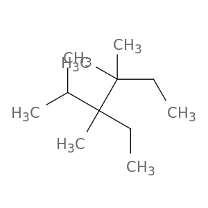 2,3,4,4-TETRAMETHYL-3-ETHYLHEXANE