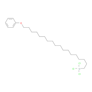 Silane, trichloro(18-phenoxyoctadecyl)-