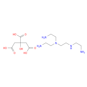 1,2-乙二胺,N1-(2-氨基乙基)-N2-[2-[(2-氨基乙基)氨基]乙基]-,2-羟基-1,2,3-丙炔酸酯(1:?)