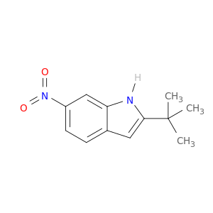 2-(叔丁基)-6-硝基-1H-吲哚