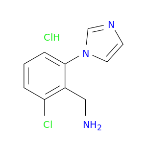 苯结甲胺,2-氯-6-(1H-咪唑-1-基)-,盐酸盐(1：1)