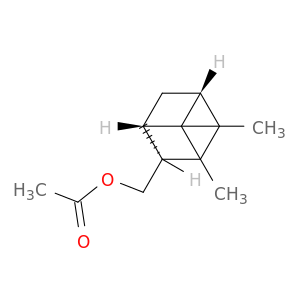 Bicyclo[3.1.1]heptane-2-methanol, 6,6-dimethyl-, acetate, (1S,2R,5S)-