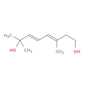 3,5-Octadiene-1,7-diol, 3,7-dimethyl-, (E,E)-