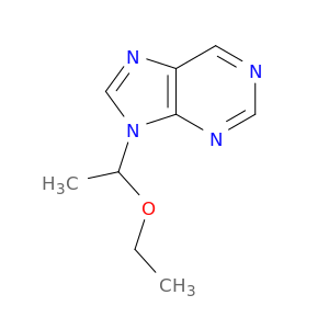 9H-Purine, 9-(1-ethoxyethyl)-