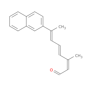 2,4,6-Octatrienal, 3-methyl-7-(2-naphthalenyl)-, (Z,E,E)-