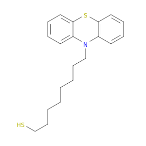 10H-Phenothiazine-10-octanethiol