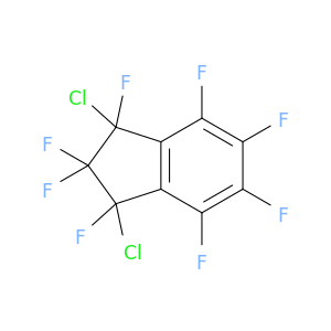1H-Indene, 1,3-dichloro-1,2,2,3,4,5,6,7-octafluoro-2,3-dihydro-