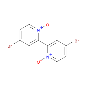 2,2'-Bipyridine, 4,4'-dibromo-, 1,1'-dioxide