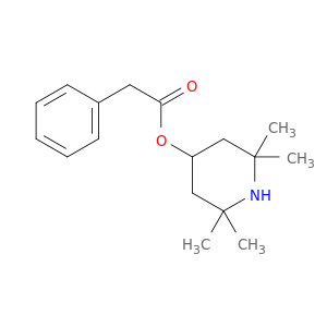 Benzeneacetic acid, 2,2,6,6-tetramethyl-4-piperidinyl ester