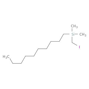 Silane, decyl(iodomethyl)dimethyl-