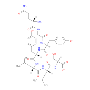 L-Serine, L-glutaminylglycyl-L-tyrosyl-L-tyrosyl-L-valyl-L-valyl-