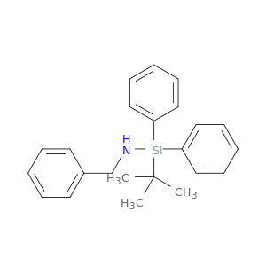 Silanamine, 1-(1,1-dimethylethyl)-1,1-diphenyl-N-(phenylmethyl)-