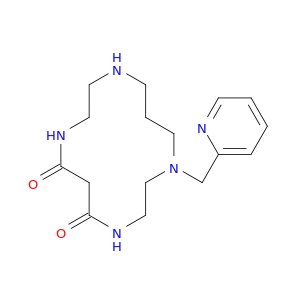 1,4,8,11-Tetraazacyclotetradecane-5,7-dione, 1-(2-pyridinylmethyl)-