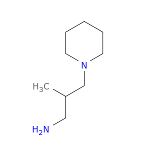 2-methyl-3-(piperidin-1-yl)propan-1-amine