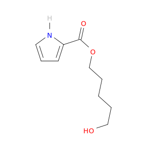 1H-Pyrrole-2-carboxylic acid, 5-hydroxypentyl ester