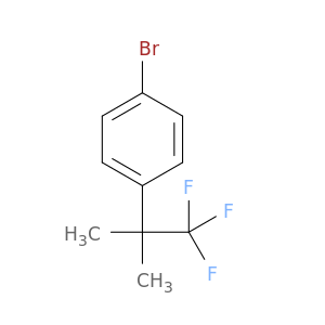 1-溴-4-(1,1,1-三氟-2-甲基丙-2-基)苯
