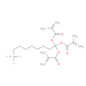 Stannane, tris[(2-methyl-1-oxo-2-propenyl)oxy]octyl-