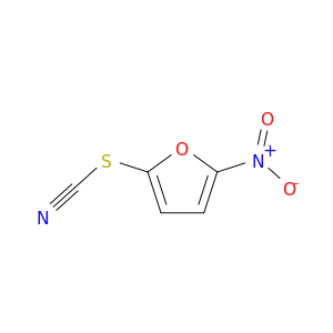 Thiocyanic acid, 5-nitro-2-furanyl ester