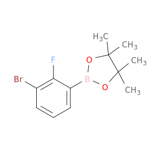 3-溴-2-氟苯硼酸频那醇酯
