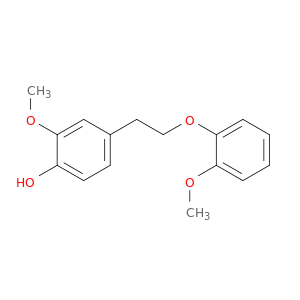 Phenol, 2-methoxy-4-[2-(2-methoxyphenoxy)ethyl]-