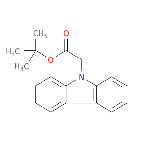 9H-Carbazole-9-acetic acid, 1,1-dimethylethyl ester
